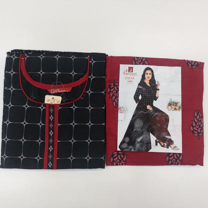 Ganpati Readymade Cotton Punjabi Siuts (Payal) Stiched