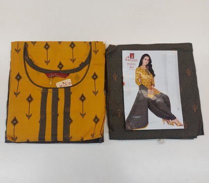 Ganpati Readymade Cotton Punjabi Siuts (Payal) Stiched