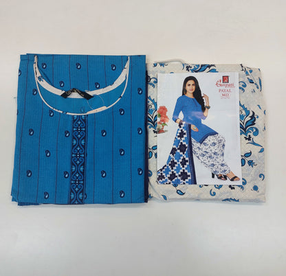 Ganpati Readymade Cotton Punjabi Siuts (Payal) Stiched