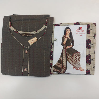 Ganpati Readymade Cotton Punjabi Siuts (Shaan E Hind ) Stiched
