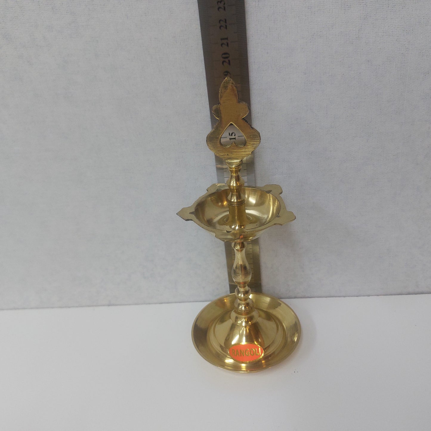 Brass Vel Kuthu Vilakku / Vengala Vel Kuthu Vilakku (Pair)