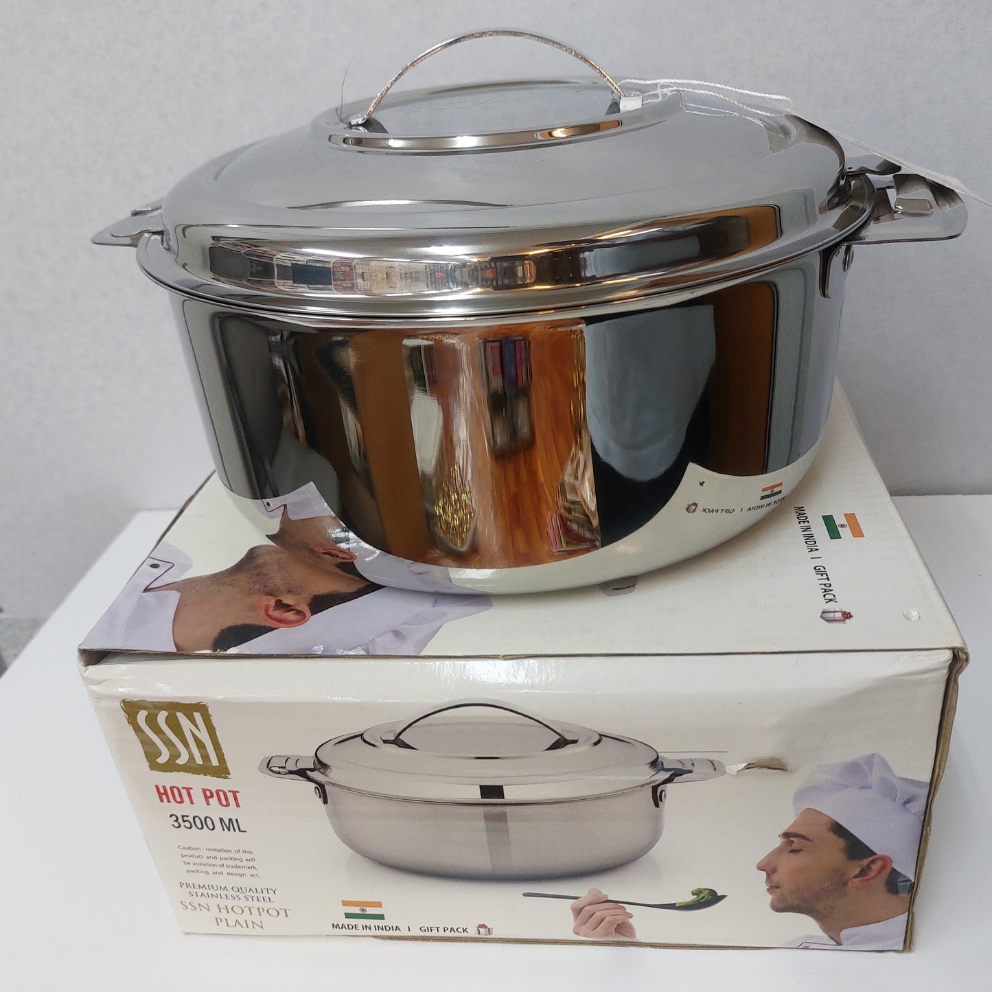 SSN Hotpot Premium Quality Stainless Steel / Hot Box