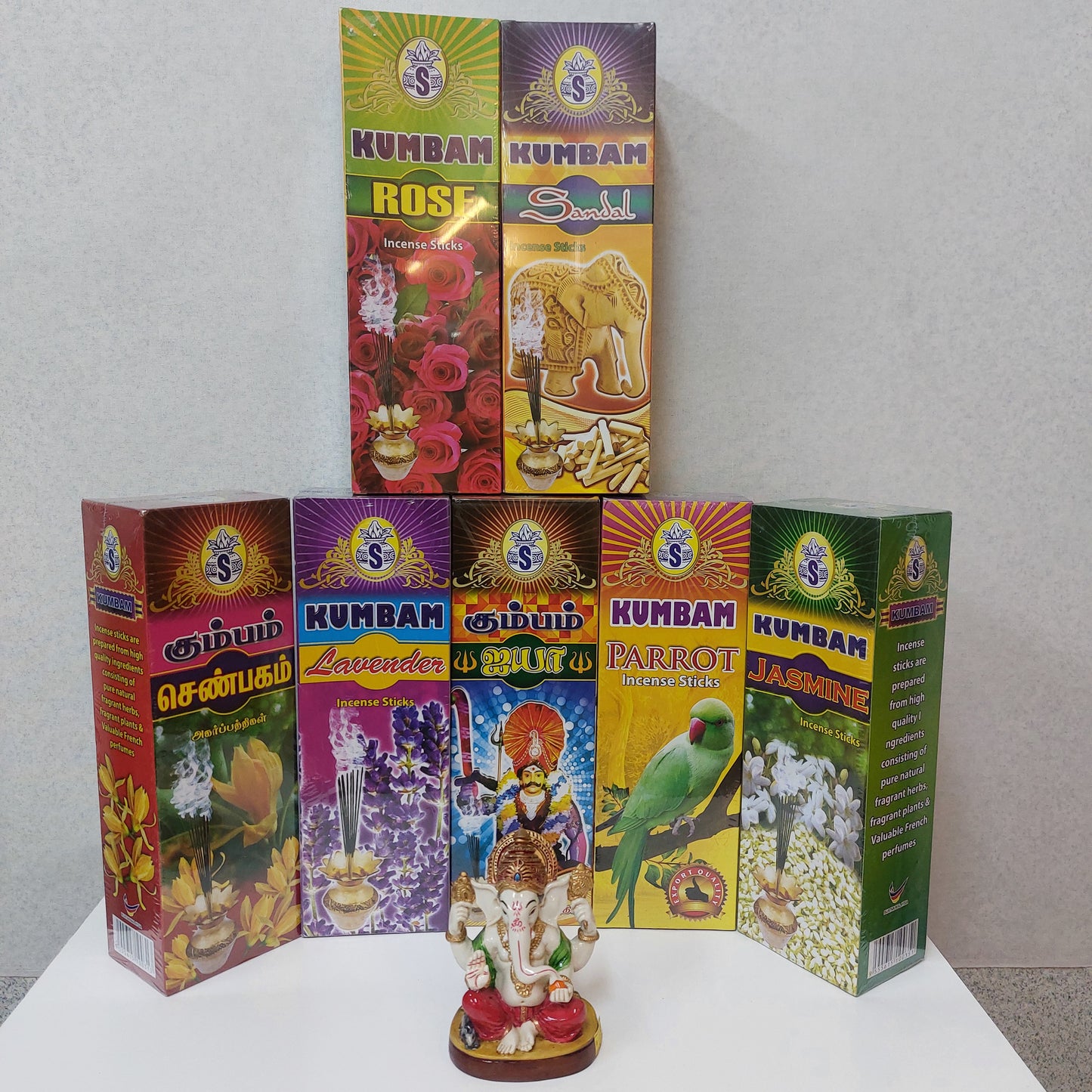 Kumbam Incense Sticks / Kumbam Agar Bathi