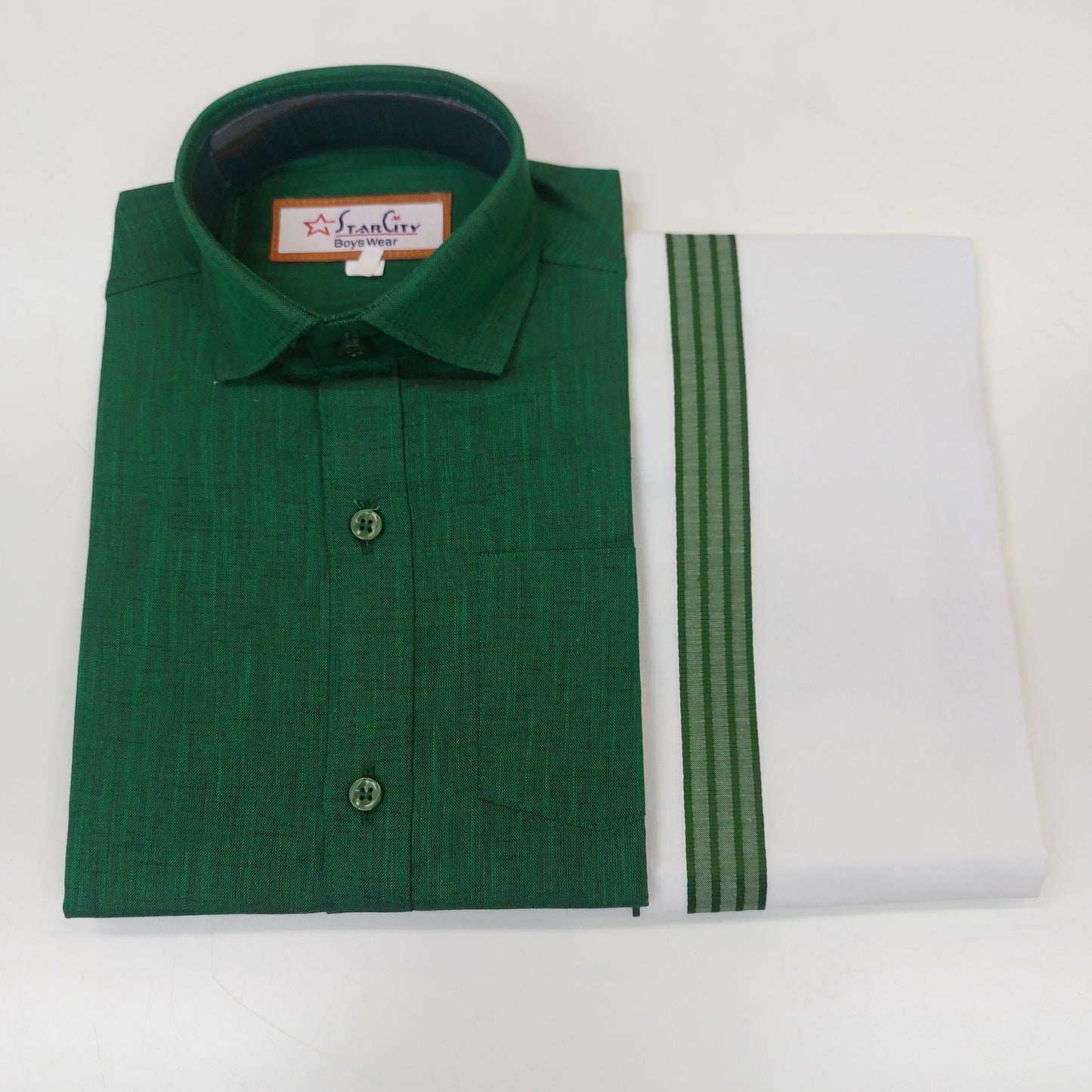 Little Star Kids Matching Dhoti Set / Boys Matching Dhoti and Shirt set