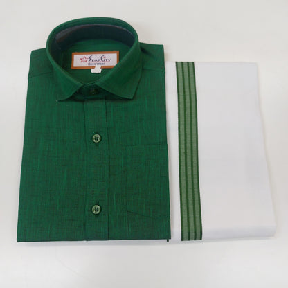 Little Star Kids Matching Dhoti Set / Boys Matching Dhoti and Shirt set