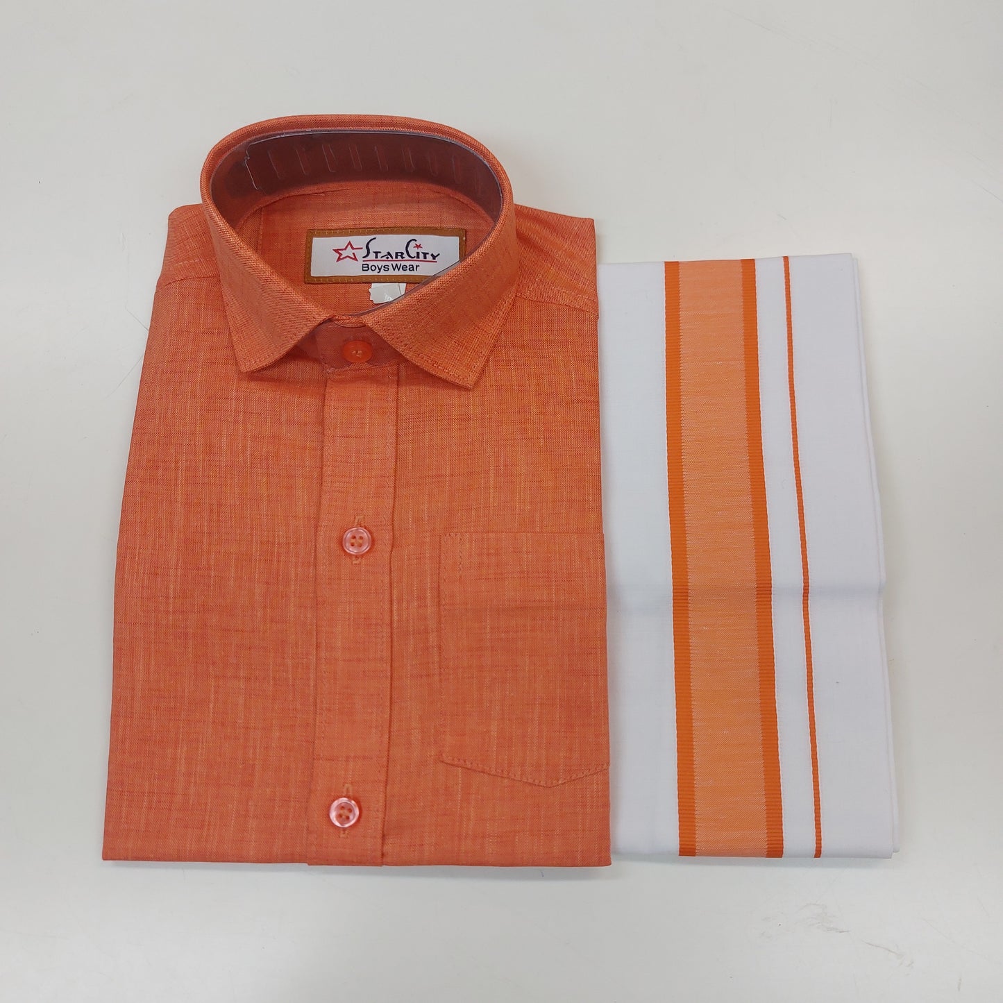 Little Star Kids Matching Dhoti Set / Boys Matching Dhoti and Shirt set