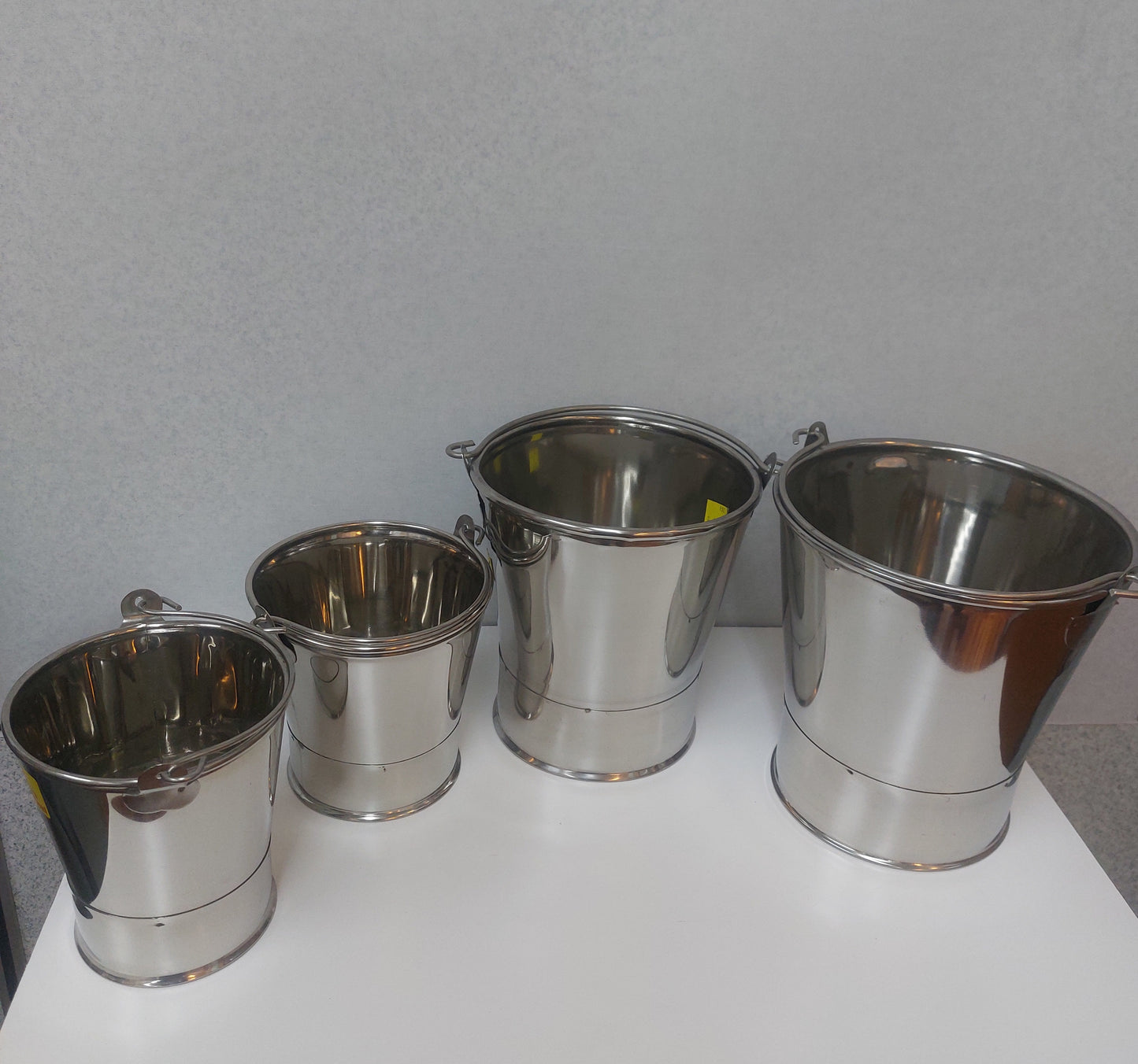 Stainless Steel Milk Curry Serving Pot/ Thookku Vaali Bucket/ Sambar Vaali.