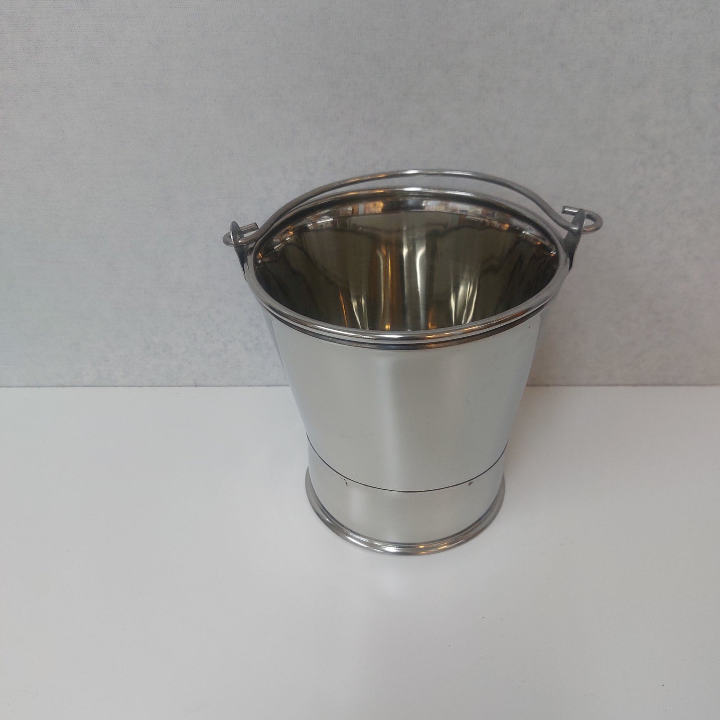 Stainless Steel Milk Curry Serving Pot/ Thookku Vaali Bucket/ Sambar Vaali.