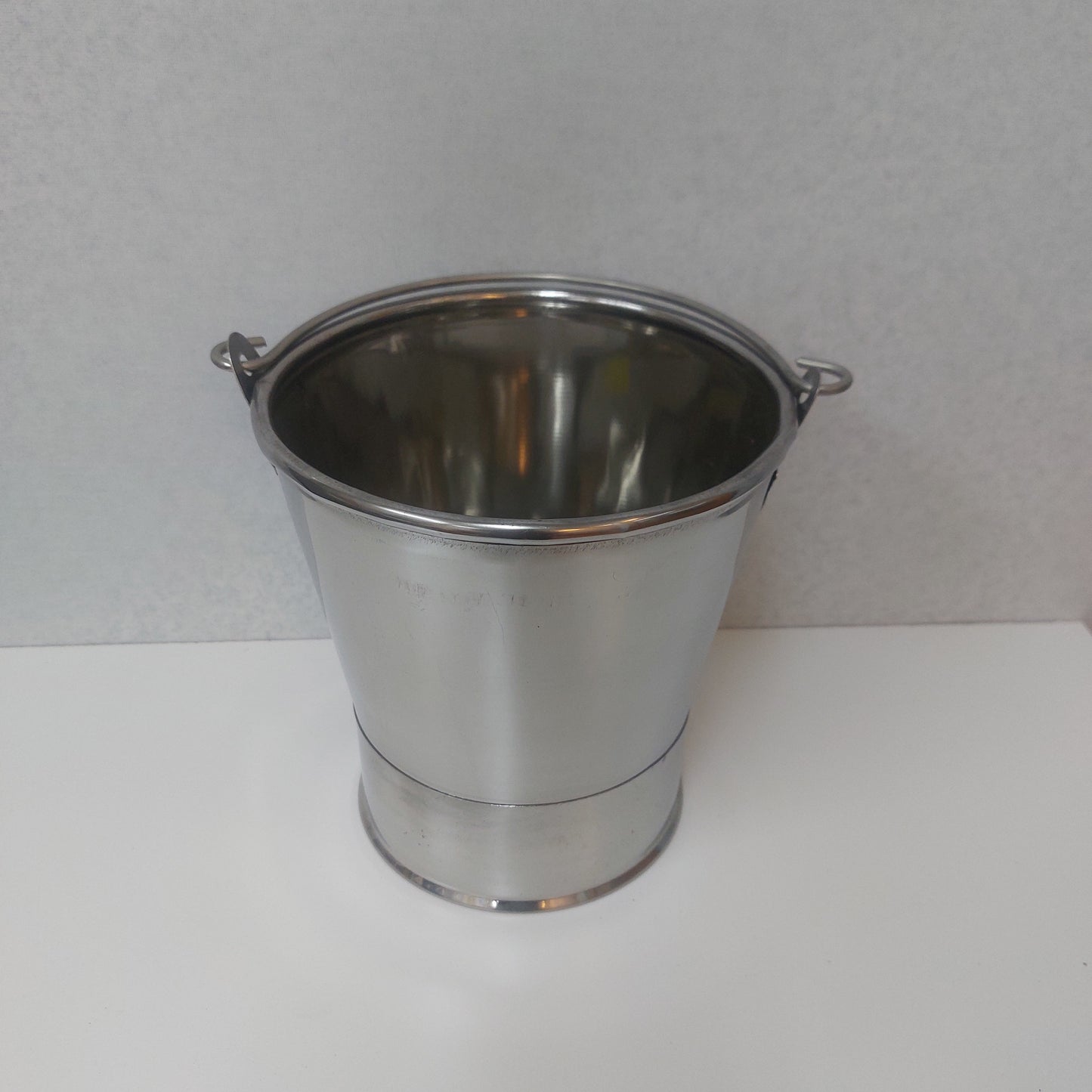 Stainless Steel Milk Curry Serving Pot/ Thookku Vaali Bucket/ Sambar Vaali.