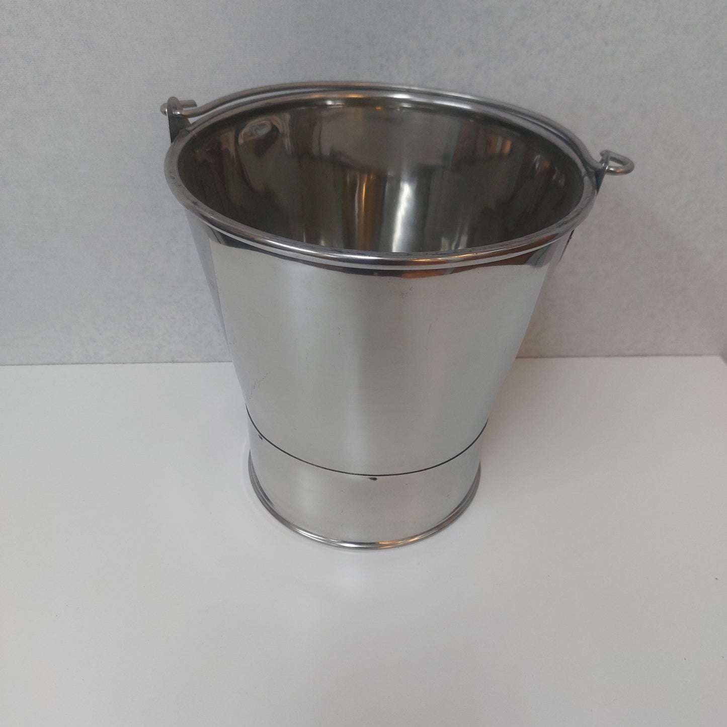 Stainless Steel Milk Curry Serving Pot/ Thookku Vaali Bucket/ Sambar Vaali.