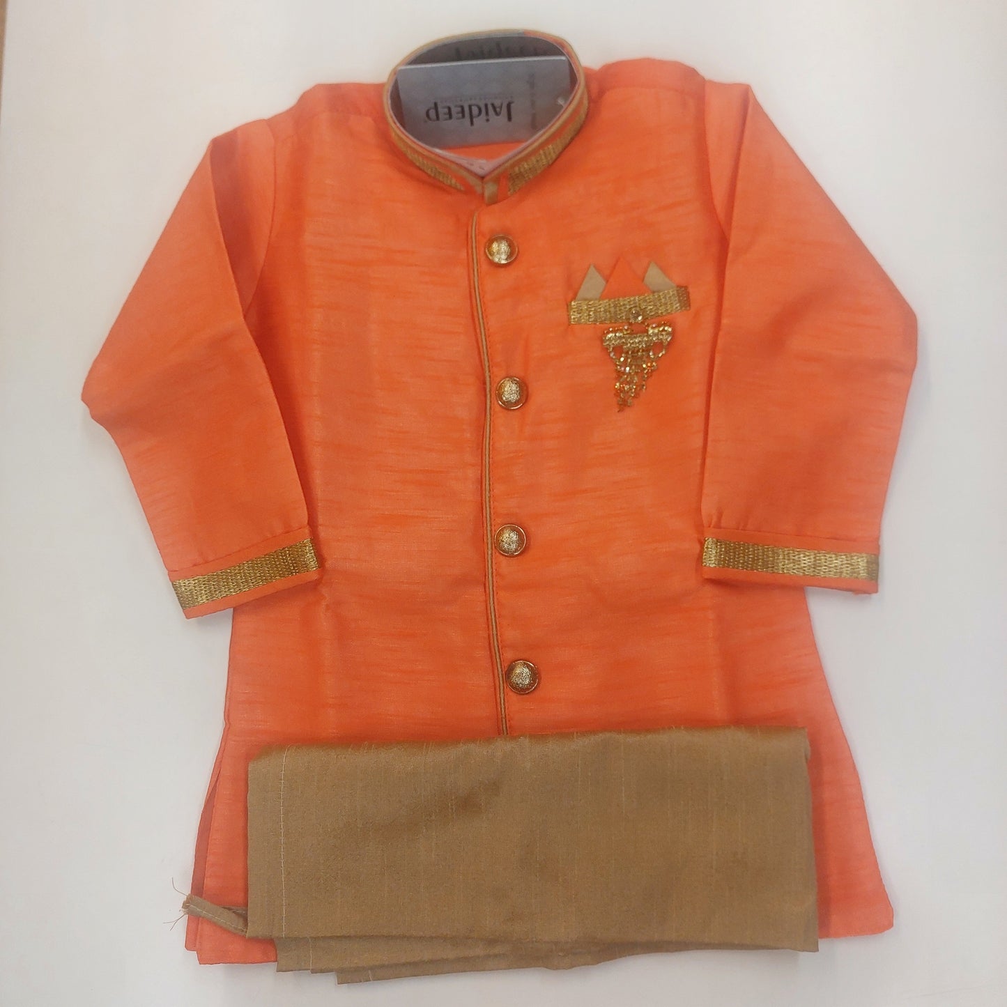 Sherwani Suit / Kids Sherwani Suit Set / Boy's Sherwani Suit
