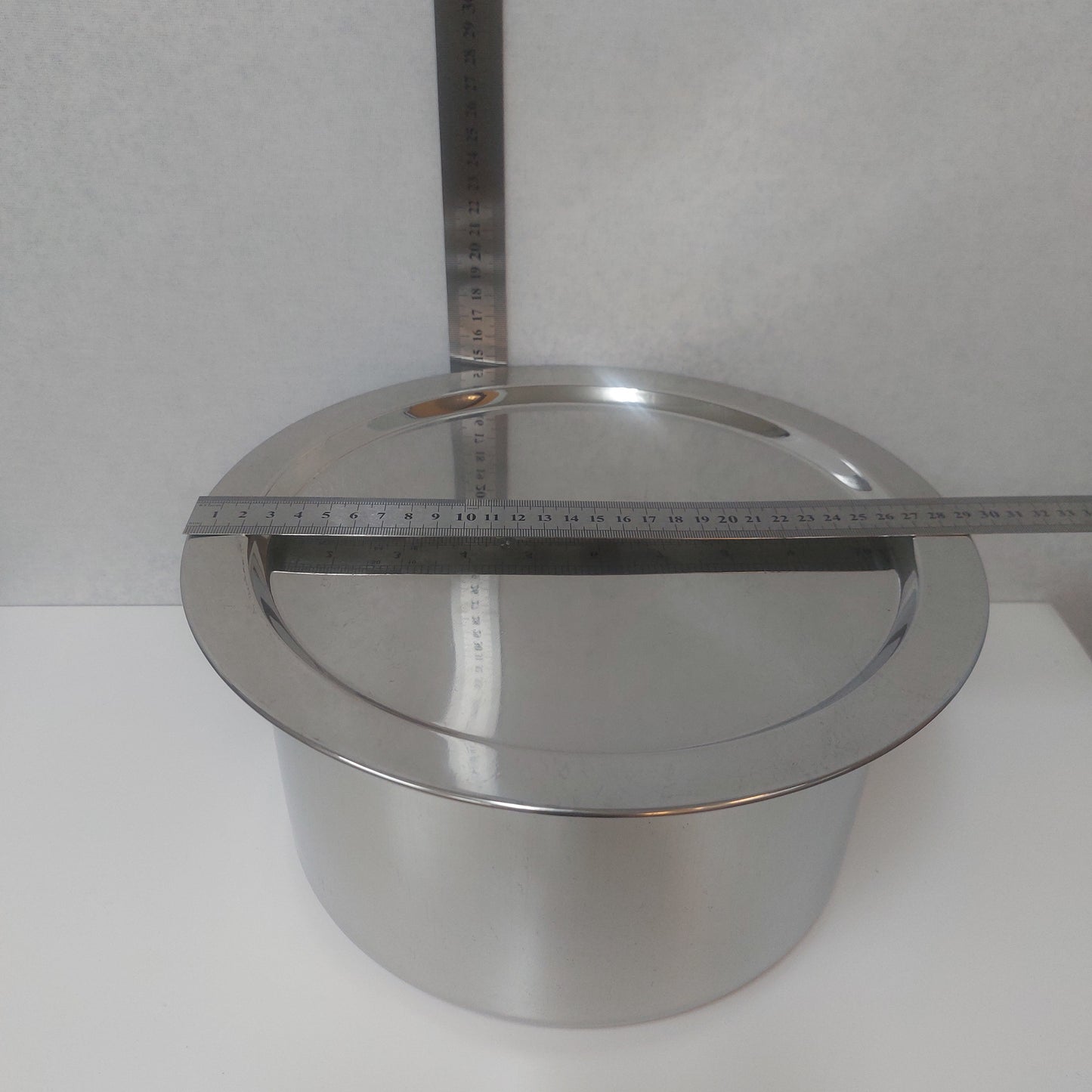 Curry Pot Stainless Steel with Lid /
