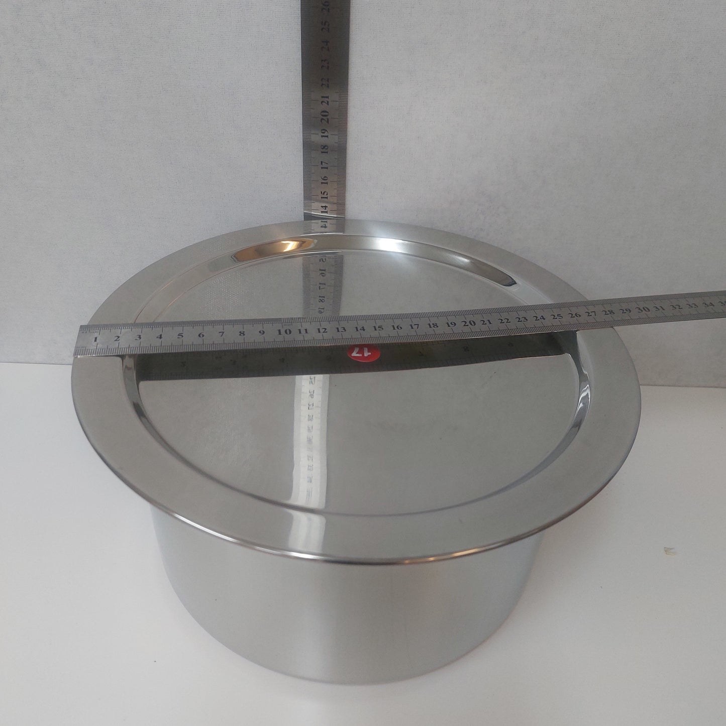 Curry Pot Stainless Steel with Lid /