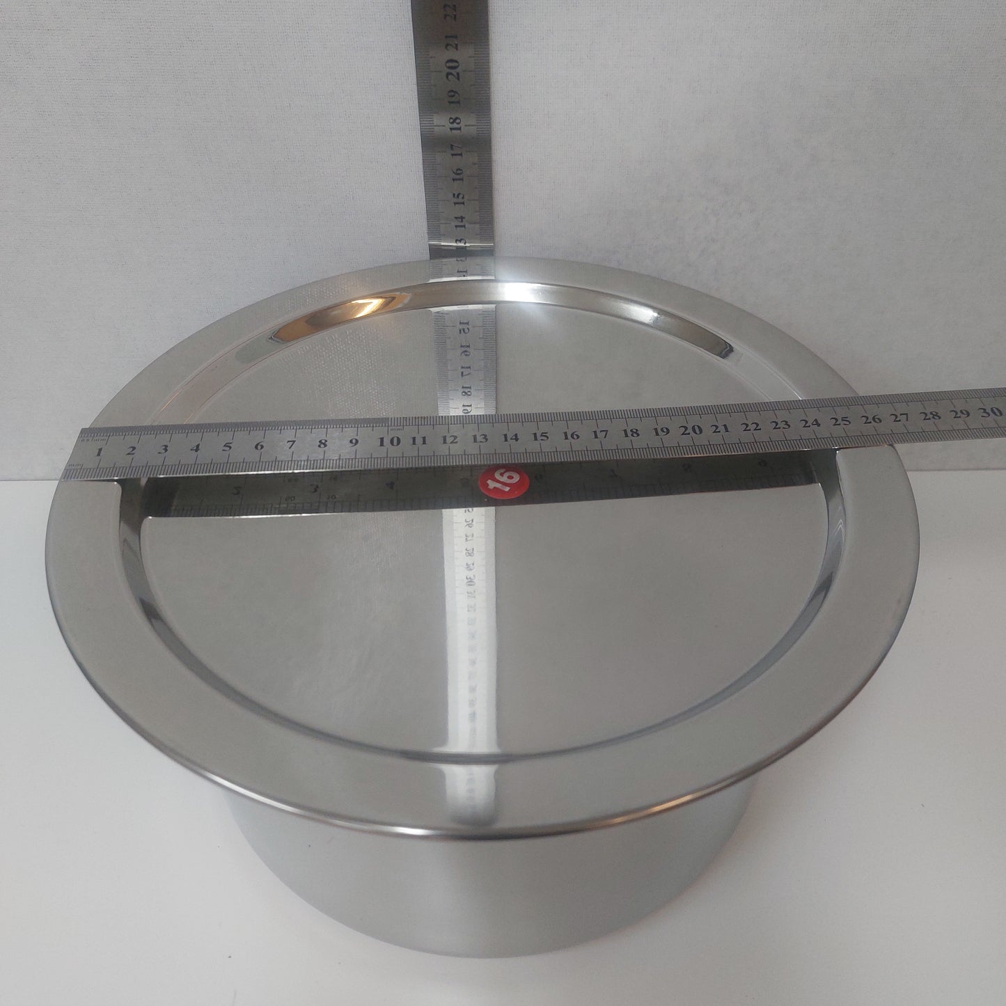 Curry Pot Stainless Steel with Lid /