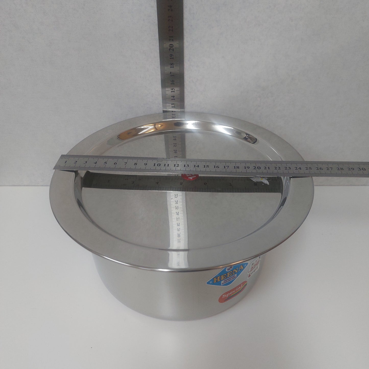 Curry Pot Stainless Steel with Lid /