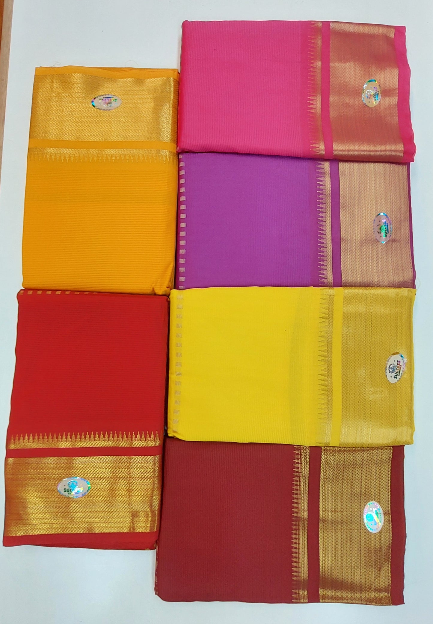 Saamy Pattu Sarees / Art Silk Sarees / Saamy Alangaram pattu ( 5mtr)