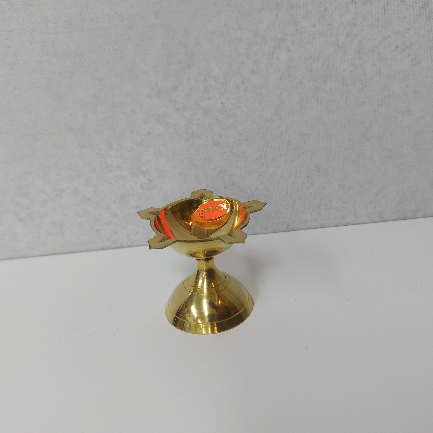 Brass Five Face Star Agal Vilakku / Five Face Deeba Vilakku