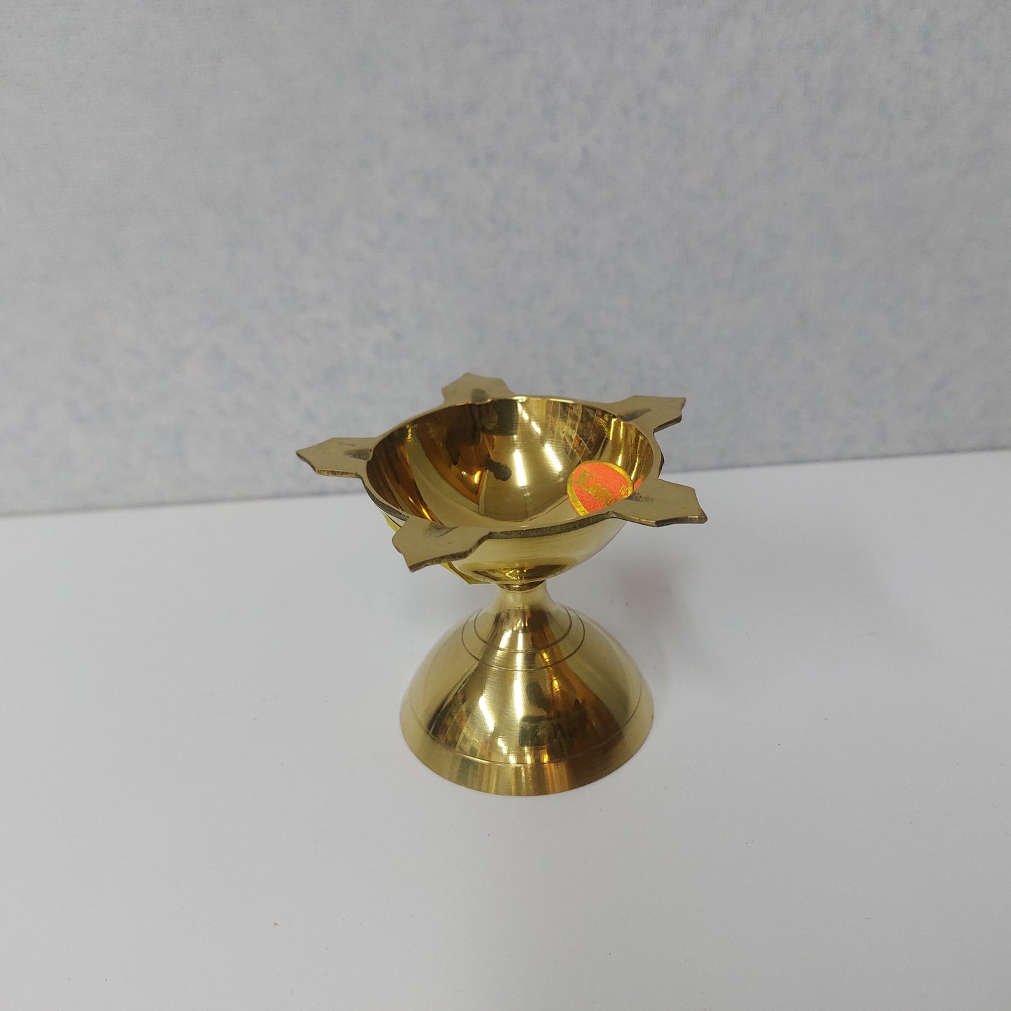 Brass Five Face Star Agal Vilakku / Five Face Deeba Vilakku