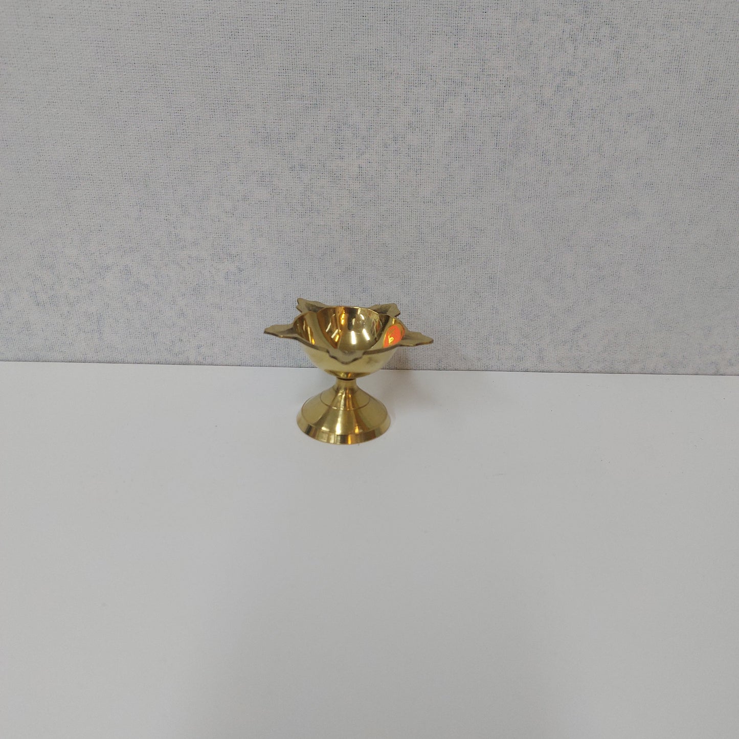 Brass Five Face Star Agal Vilakku / Five Face Deeba Vilakku