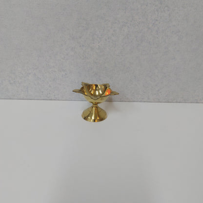 Brass Five Face Star Agal Vilakku / Five Face Deeba Vilakku