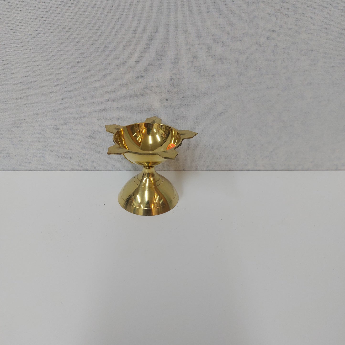 Brass Five Face Star Agal Vilakku / Five Face Deeba Vilakku
