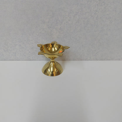 Brass Five Face Star Agal Vilakku / Five Face Deeba Vilakku