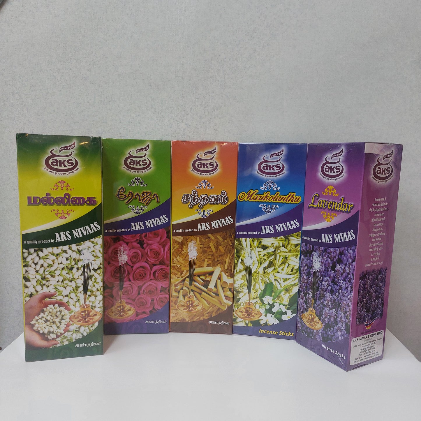 AKS Incense Sticks / Agar Bathi