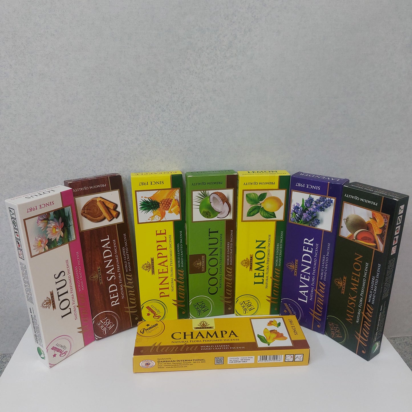 Natural Flora Perfumed Incense / Agar Bathi