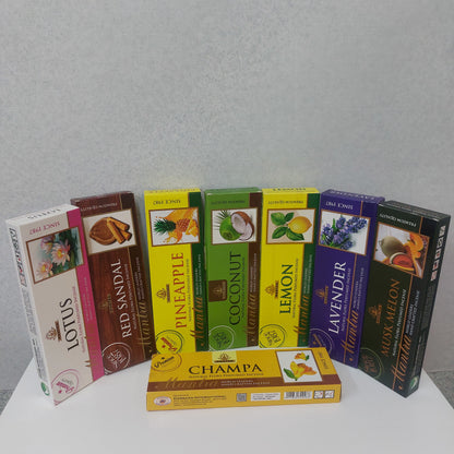 Natural Flora Perfumed Incense / Agar Bathi