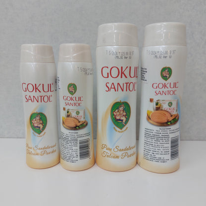 GOKUL SANTOL Pure Sandalwood Talcum Powder