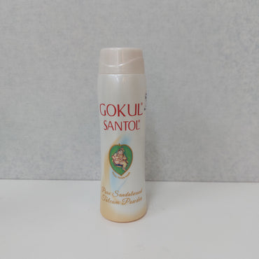GOKUL SANTOL Pure Sandalwood Talcum Powder