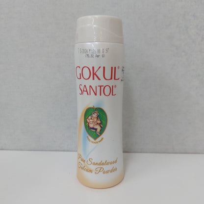 GOKUL SANTOL Pure Sandalwood Talcum Powder