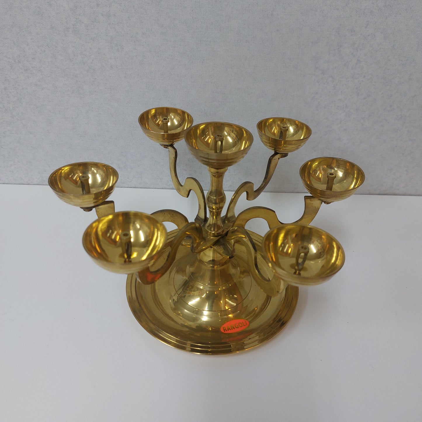 Brass 7 Face Nanda Deepam / 7 Face Thiri Deepa Vilakku