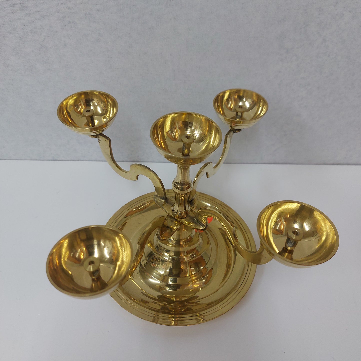 Brass 5 Face Nanda Deepam / 5 Face Thiri Deepa Vilakku /