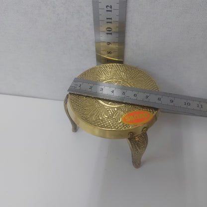 Brass Mukkali Stand / Brass Pooja Chowki