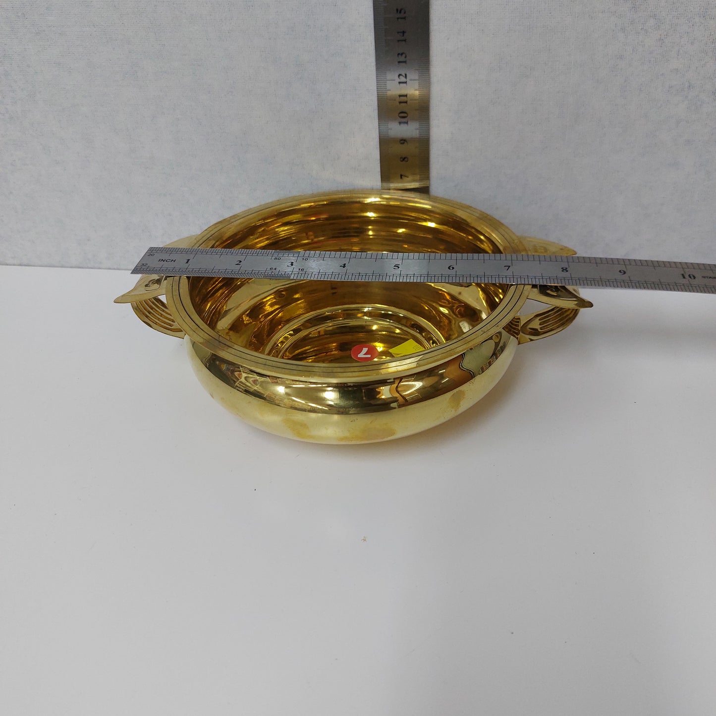 Brass Pooja Urli Bowl / Flower Pot