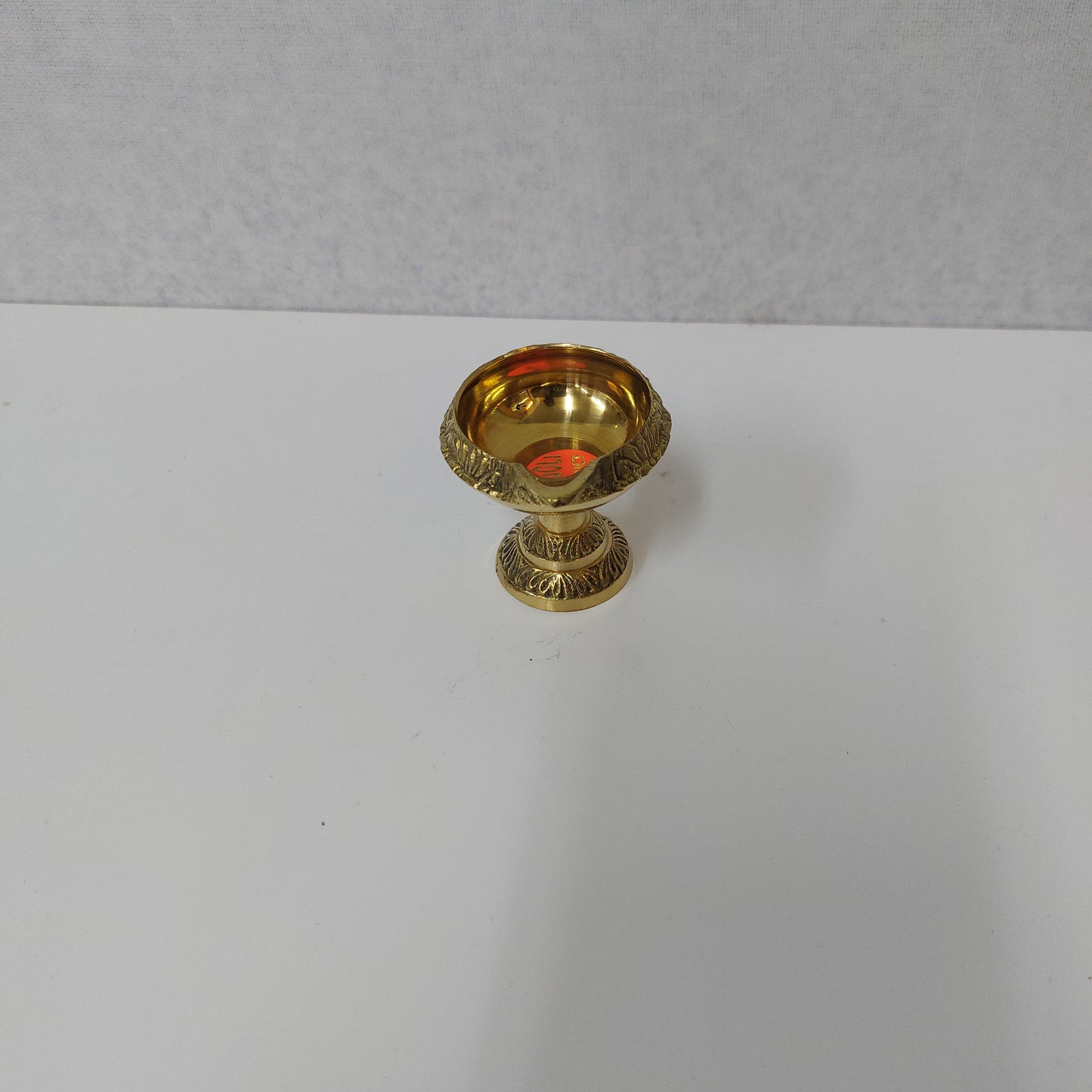 Brass Kubera Vilakku Stand / Kubera Vilakku Oil Lamp/ Brass Thibam Vilakku With Stand
