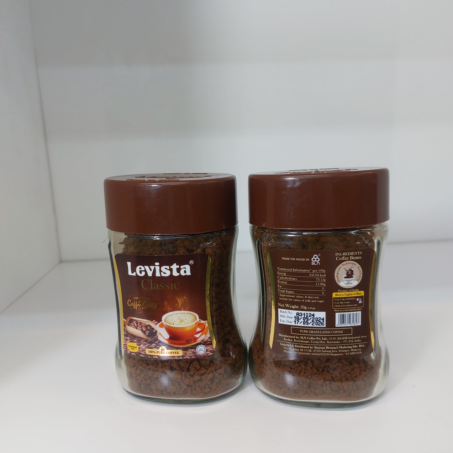 Levista Classic Coffee 50gm