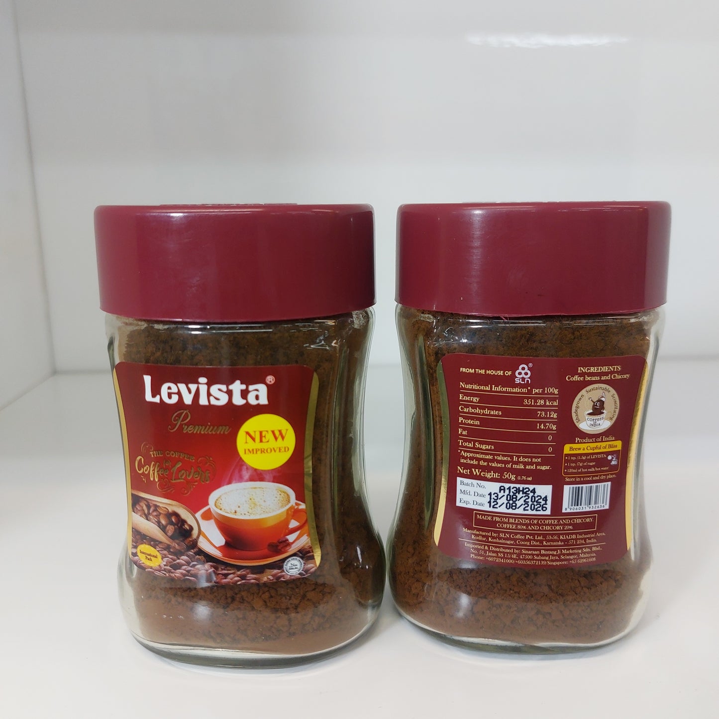 Levista Premium Coffee 50gm