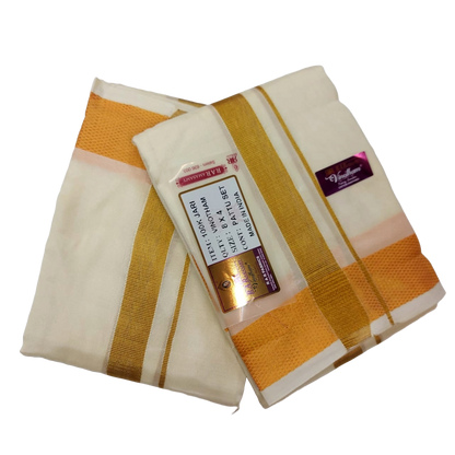 Vinotham Pattu Veshti Set (8 X 4)