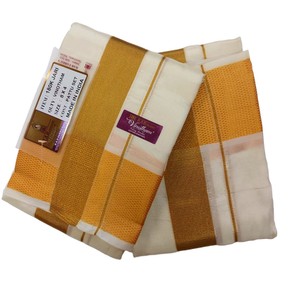 Vinotham Pattu Veshti Set (8 X 4)