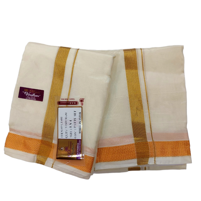 Vinotham Pattu Veshti Set (8 X 4)
