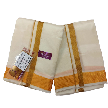 Vinotham Pattu Veshti Set (8 X 4)