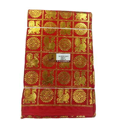 Lakshmi Devi Polyester Printed Samy Sarees (2,3,4,5 MTR)